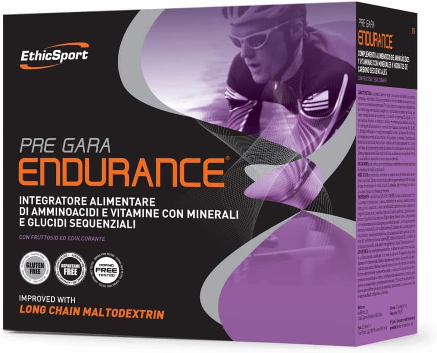 Ethic Sport Pre Gara Endurance 20 buste da 19 gr